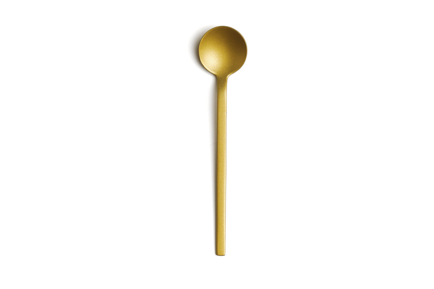 Colher de moca Lab Vintage dourado 18/10