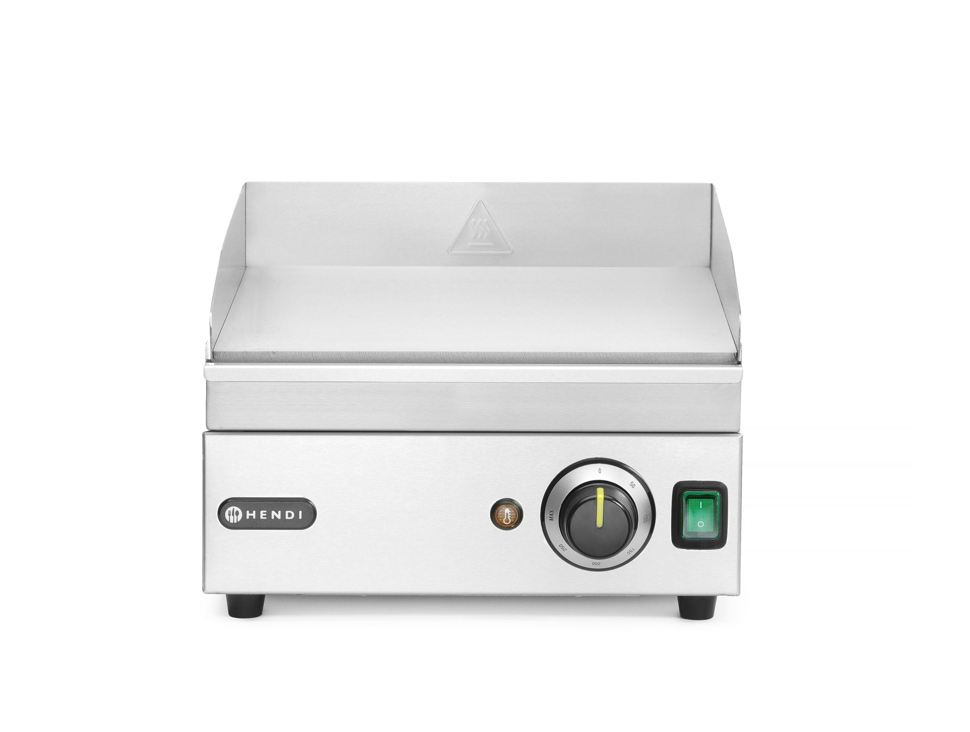 Grelha lisa Kitchen Line 316x380 mm 230V 2000W