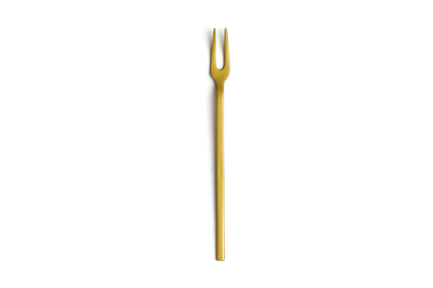 Garfo de lanche Lab Vintage dourado 18/10