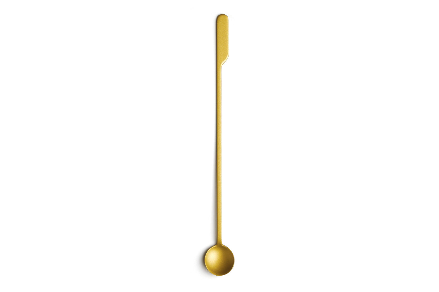 Colher de cocktail Lab Vintage dourado