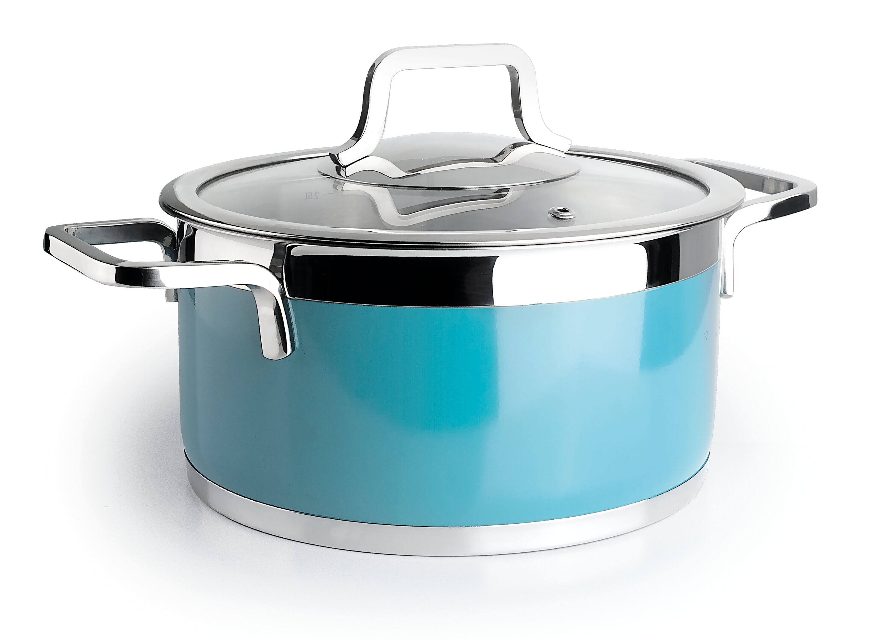 Caçarola de buffet com tampa OCEAN Ø 20 cm