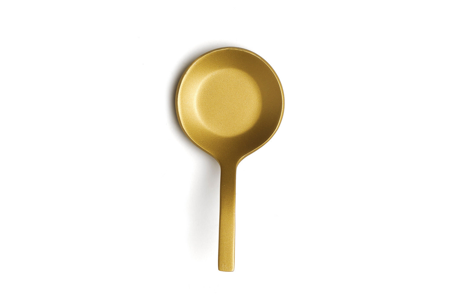 Colher de degustação Lab Vintage dourado 18/10