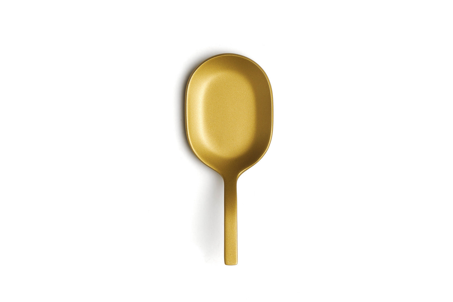 Colher de degustação oval Lab Vintage dourado