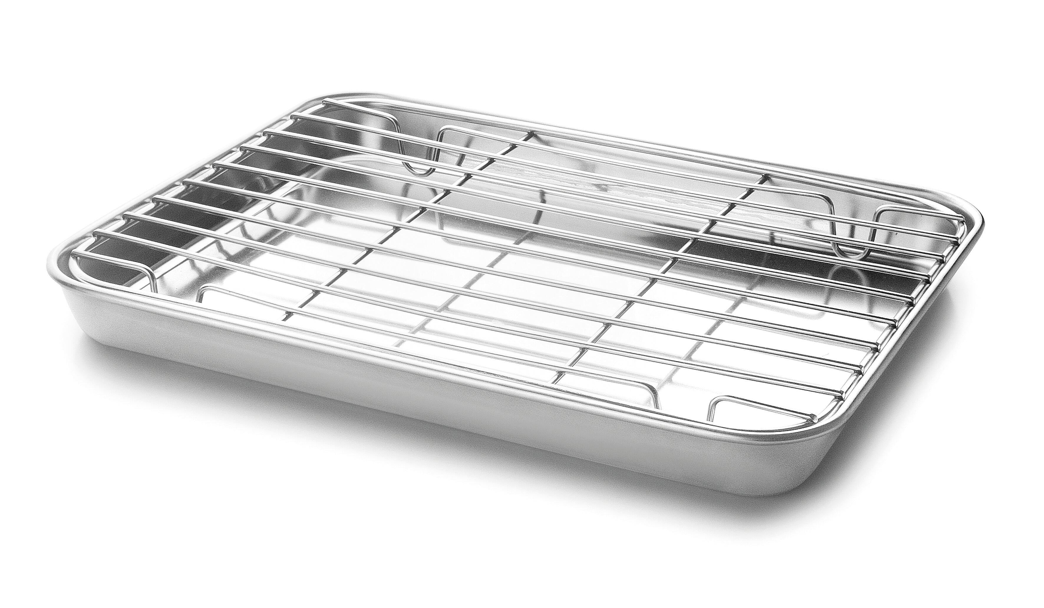 Bandeja com grelha ESSENTIAL 40,5 x 30,5 cm
