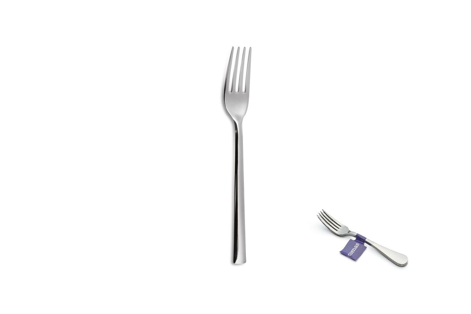 Garfo de mesa Alida 18% – 3 unidades