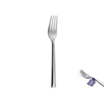 Garfo de mesa Alida 18% – 3 unidades