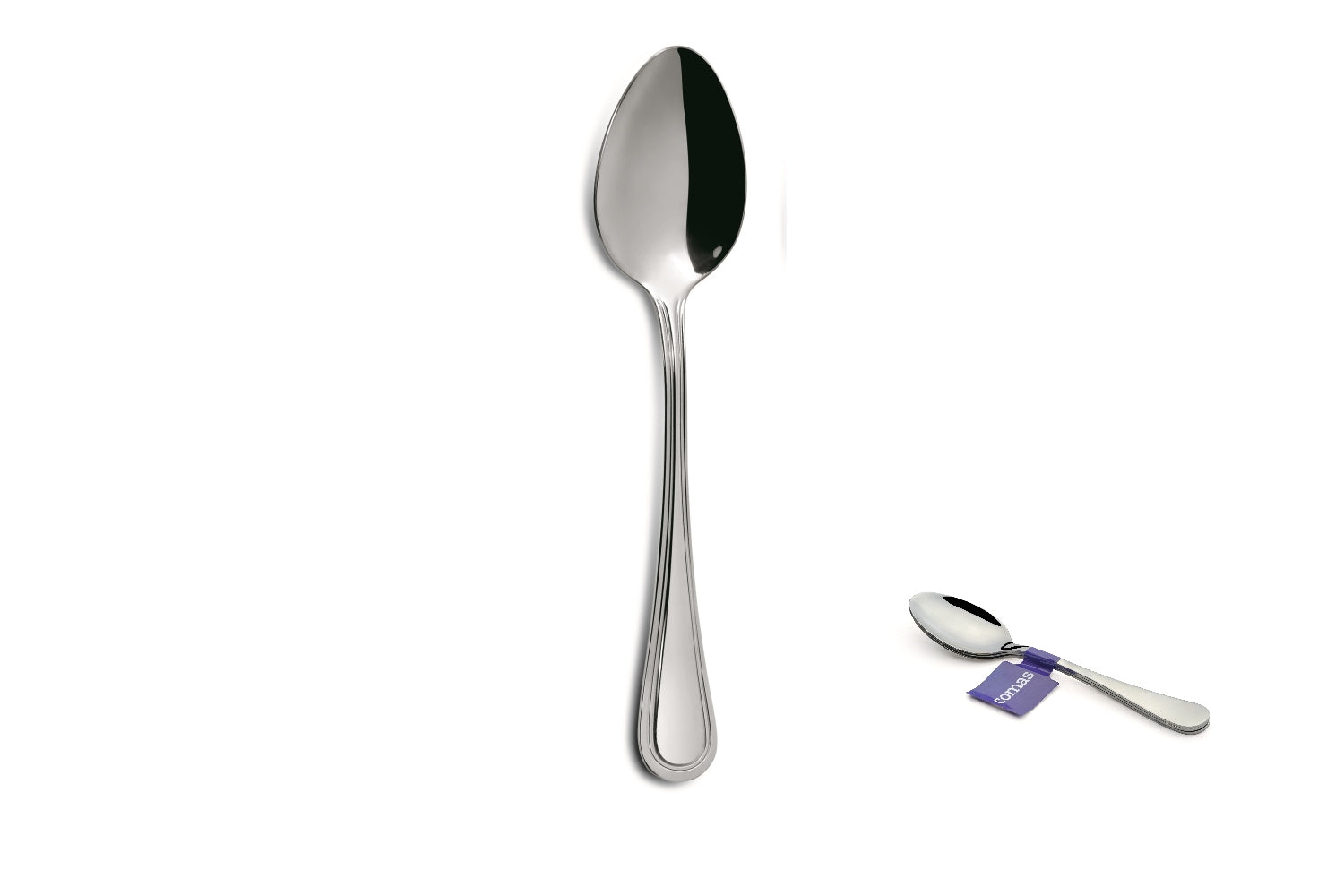 Colher de mesa Bilbao XL 18% – 3 unidades