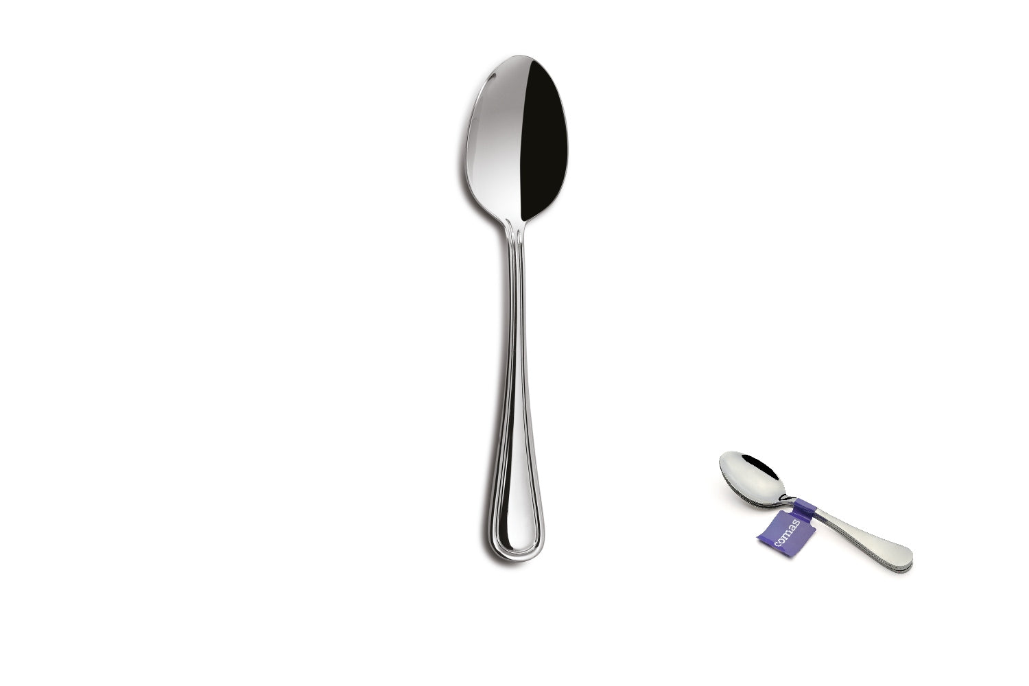 Colher de sobremesa Bilbao XL 18% – 3 unidades