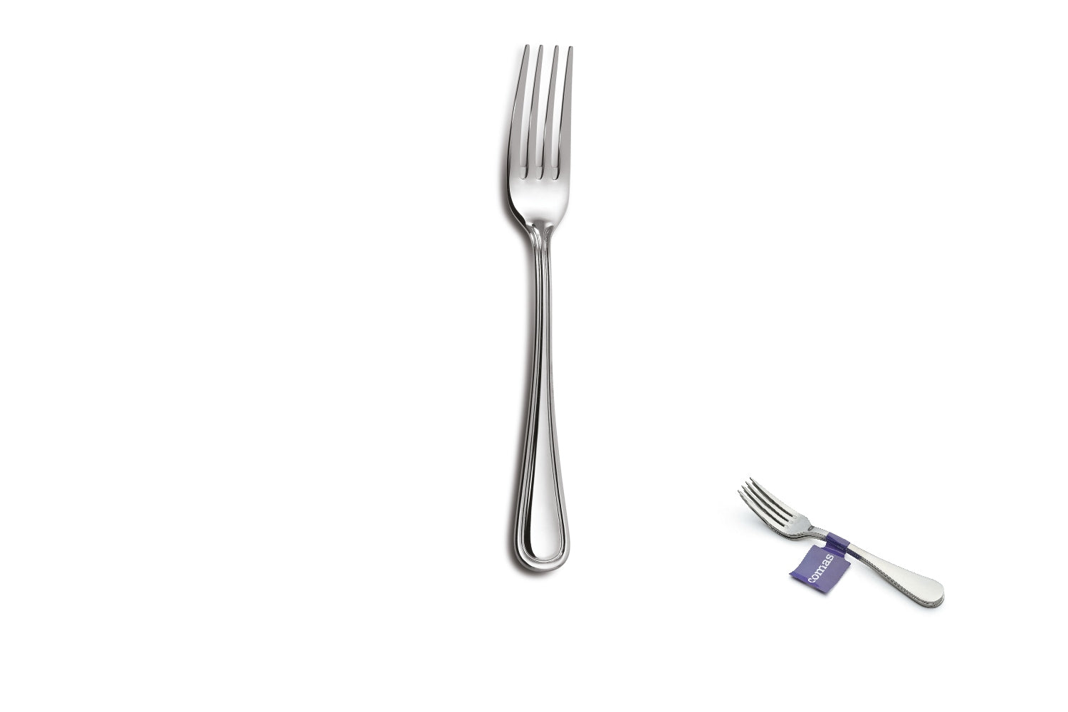 Garfo de sobremesa Bilbao XL 18% – 3 unidades