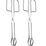 Pinças de serviço inox 240 mm – 2 unidades