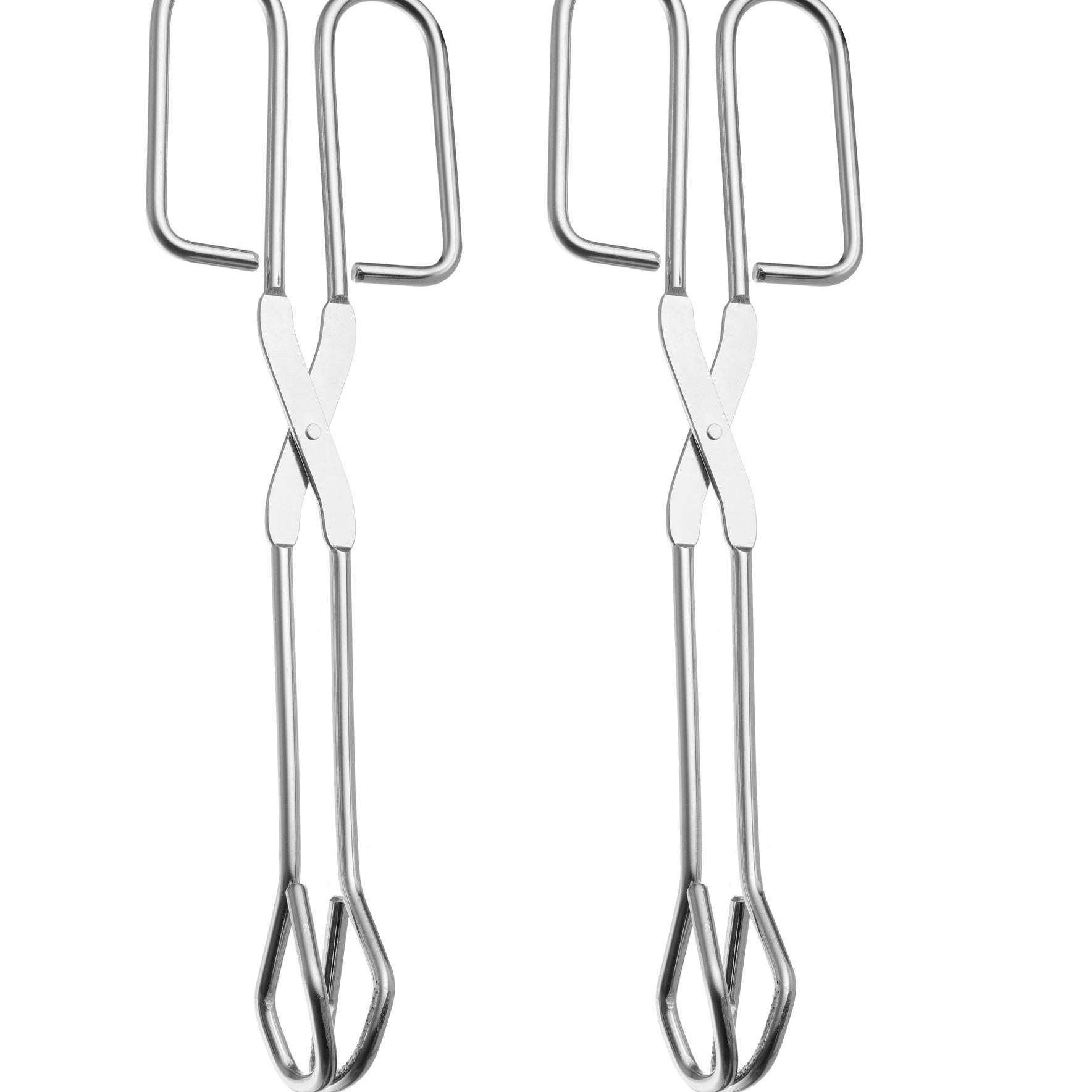 Pinças de serviço inox 240 mm – 2 unidades