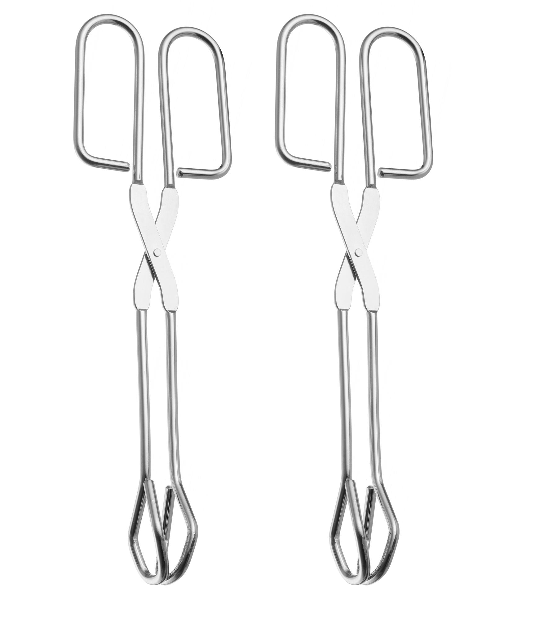 Pinças de serviço inox 240 mm – 2 unidades