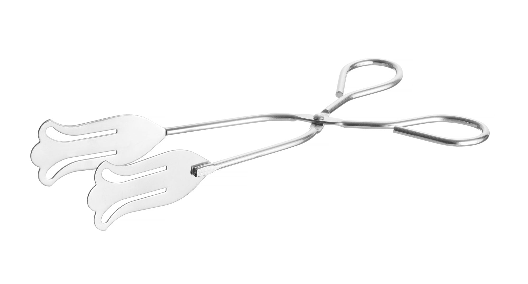 Pinça de pastelaria em aço inoxidável 220 mm