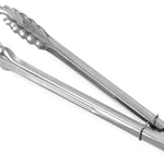 Pinça para salada inox 310 mm com mola de fixação