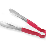 Pinças de serviço cabo vermelho PVC 250 mm