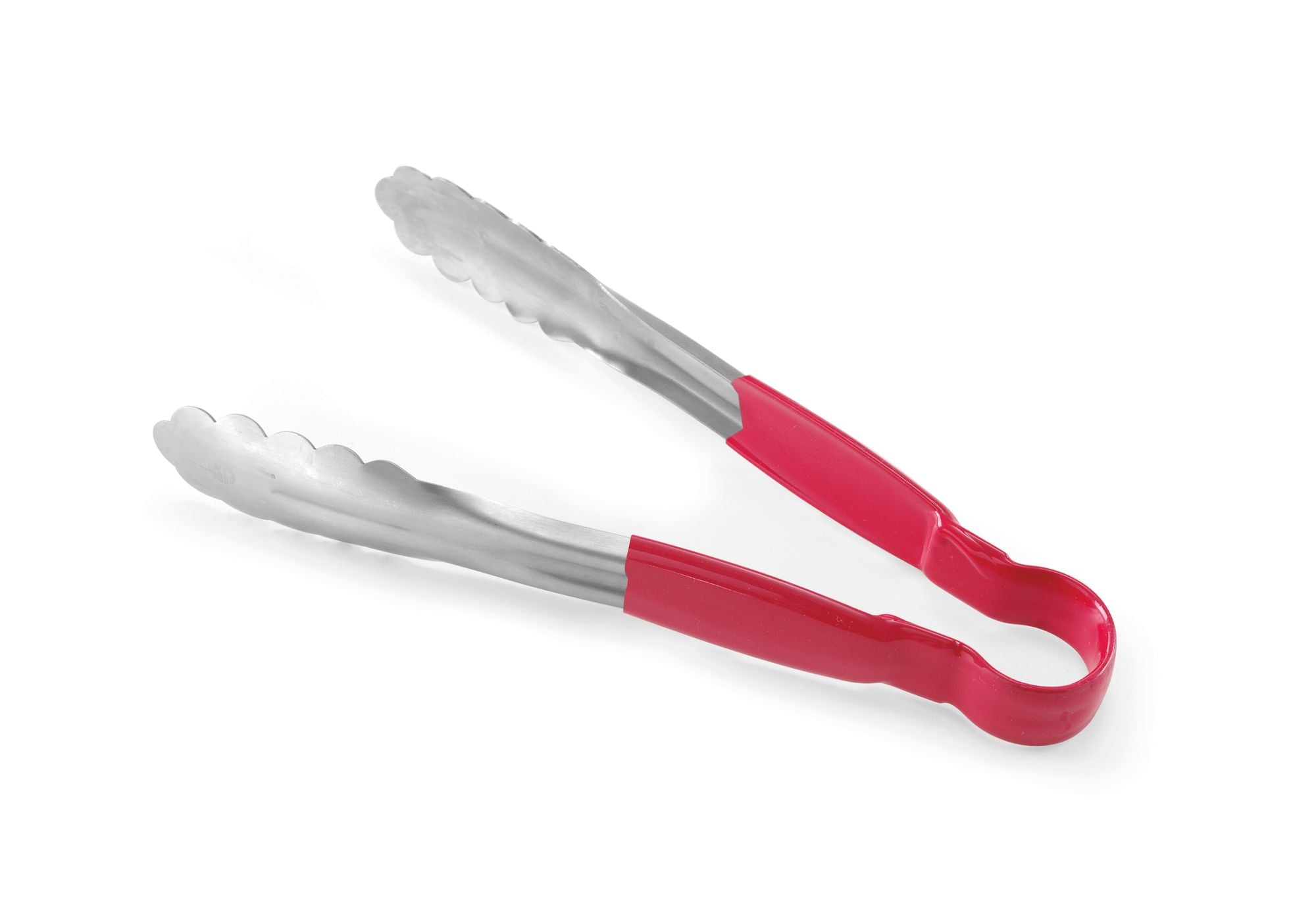Pinças de serviço cabo vermelho PVC 250 mm