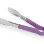 Pinças de serviço cabo roxo PVC 250 mm