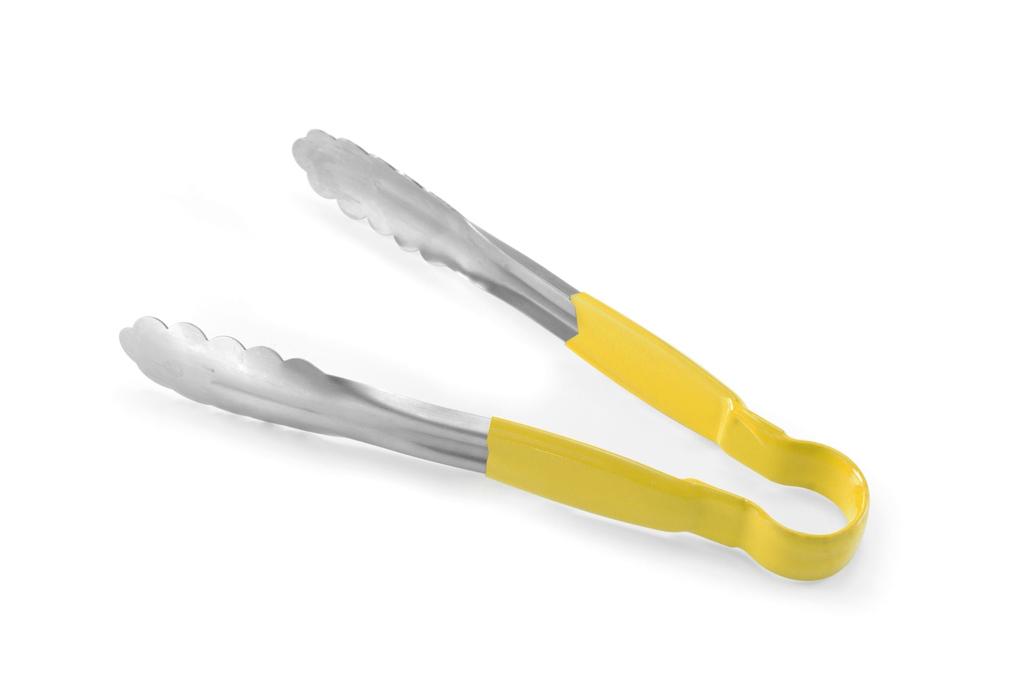 Pinça de serviço cabo amarelo PVC 250 mm
