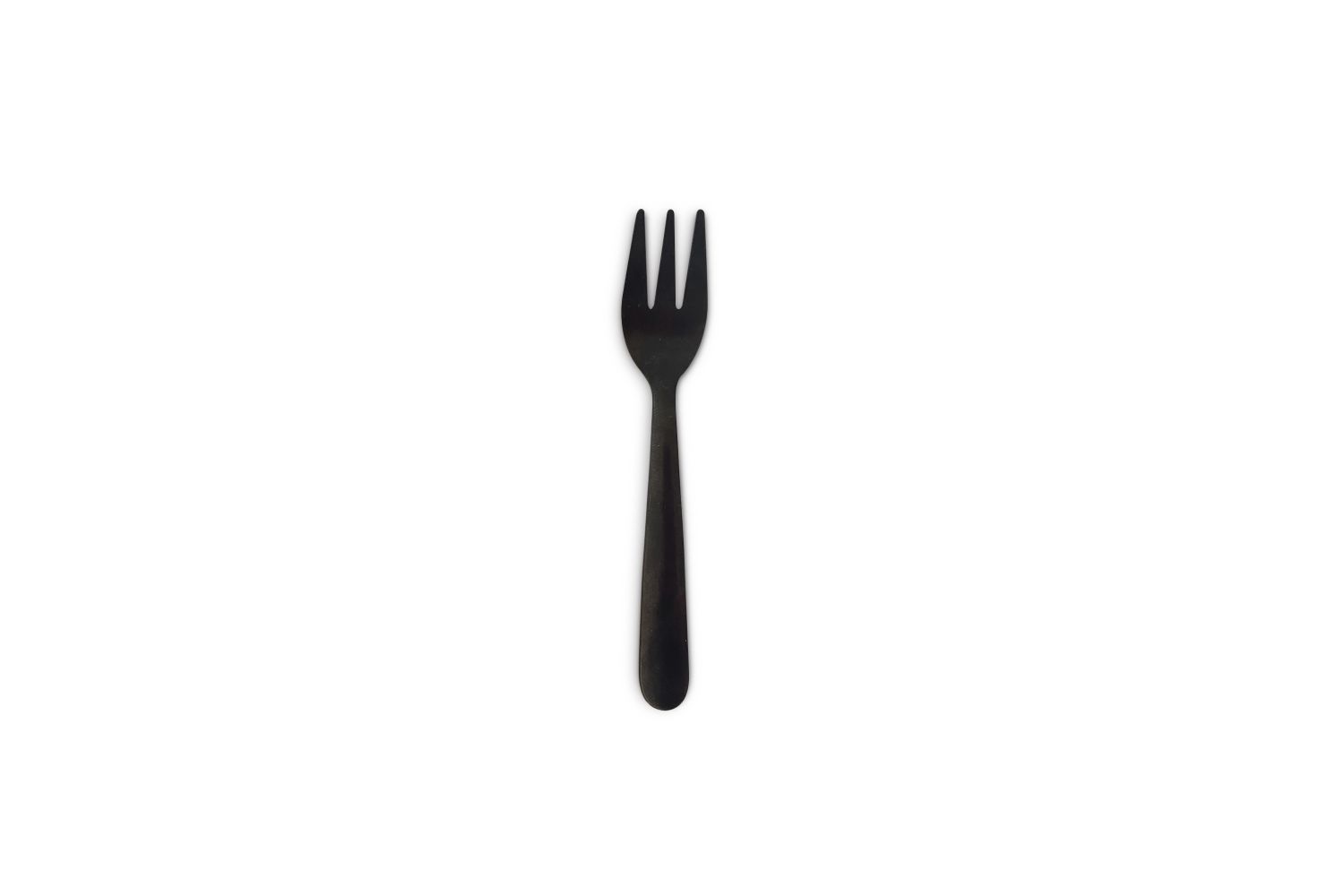 Garfo de lanche mini 1001 preto