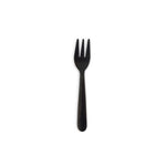 Garfo de lanche mini 1001 preto