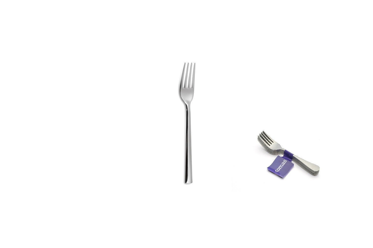 Garfo de lanche Alida 18% – 6 unidades