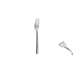 Garfo de lanche Alida 18% – 6 unidades em cartela