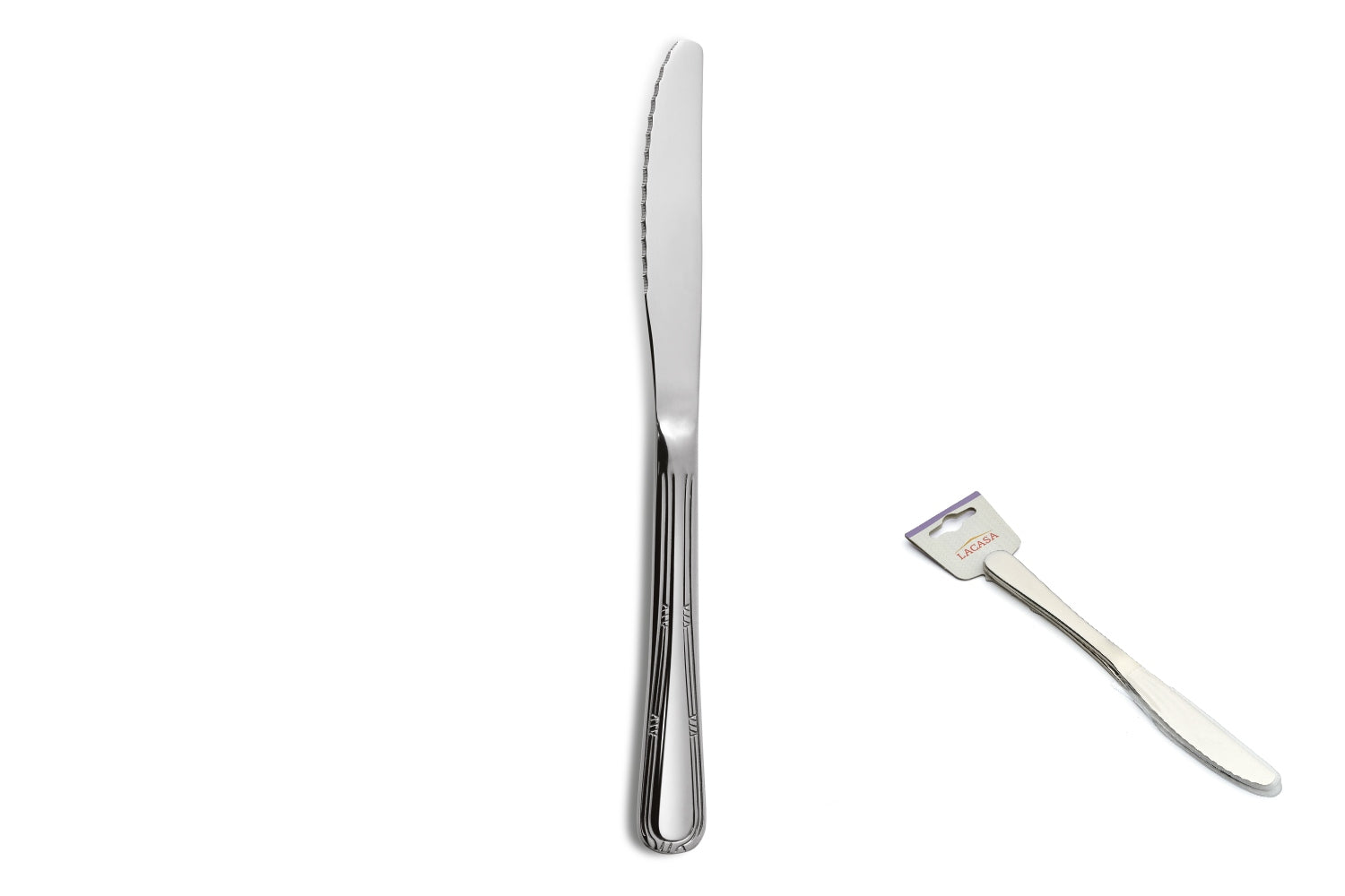 Faca de mesa Olympia – 2 unidades em cartela