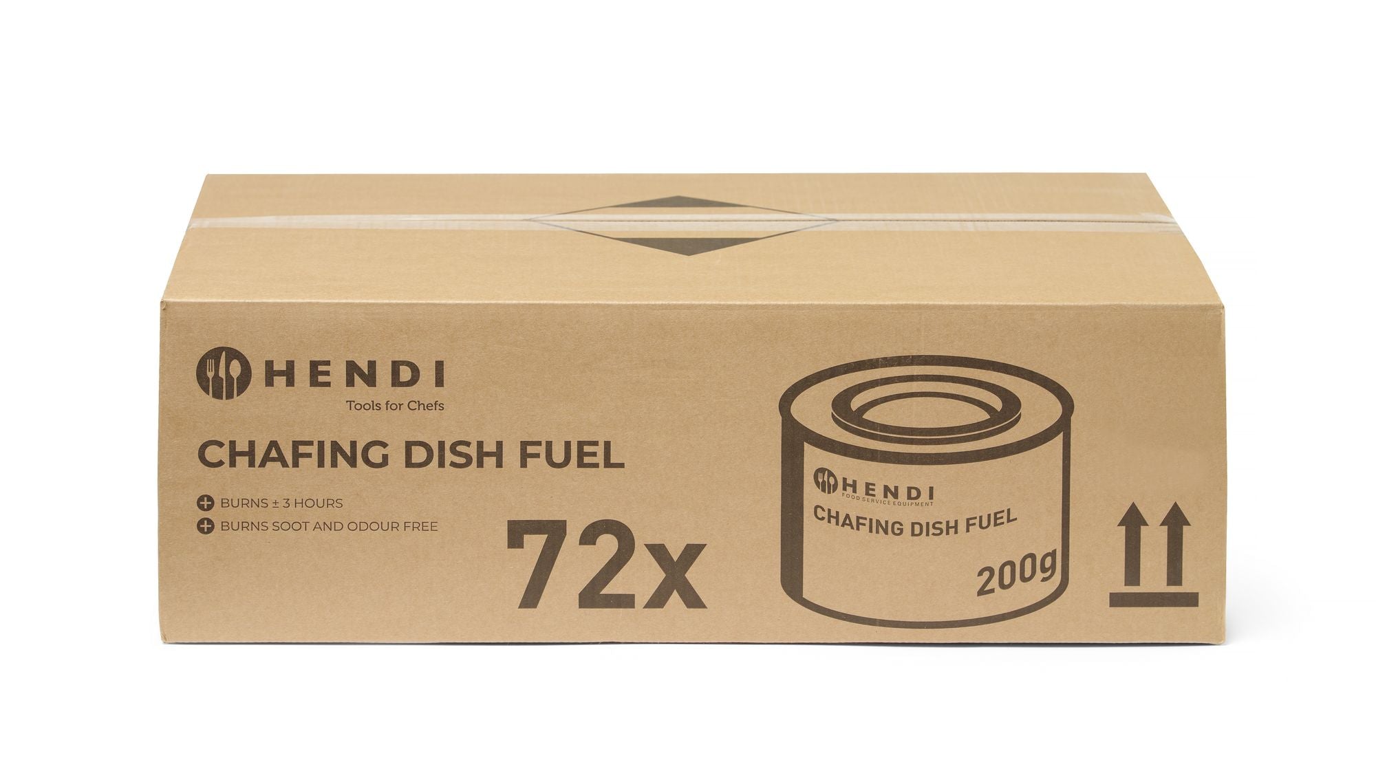 Combustível para chafing dish 200 g – 72 unidades