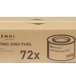 Combustível para chafing dish 200 g – 72 unidades