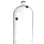 Cúpula de vidro com respiro Ø130x282 mm borossilicato