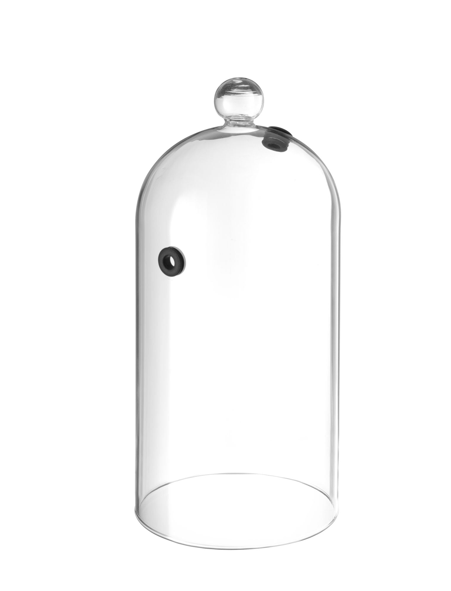 Cúpula de vidro com respiro Ø130x282 mm borossilicato