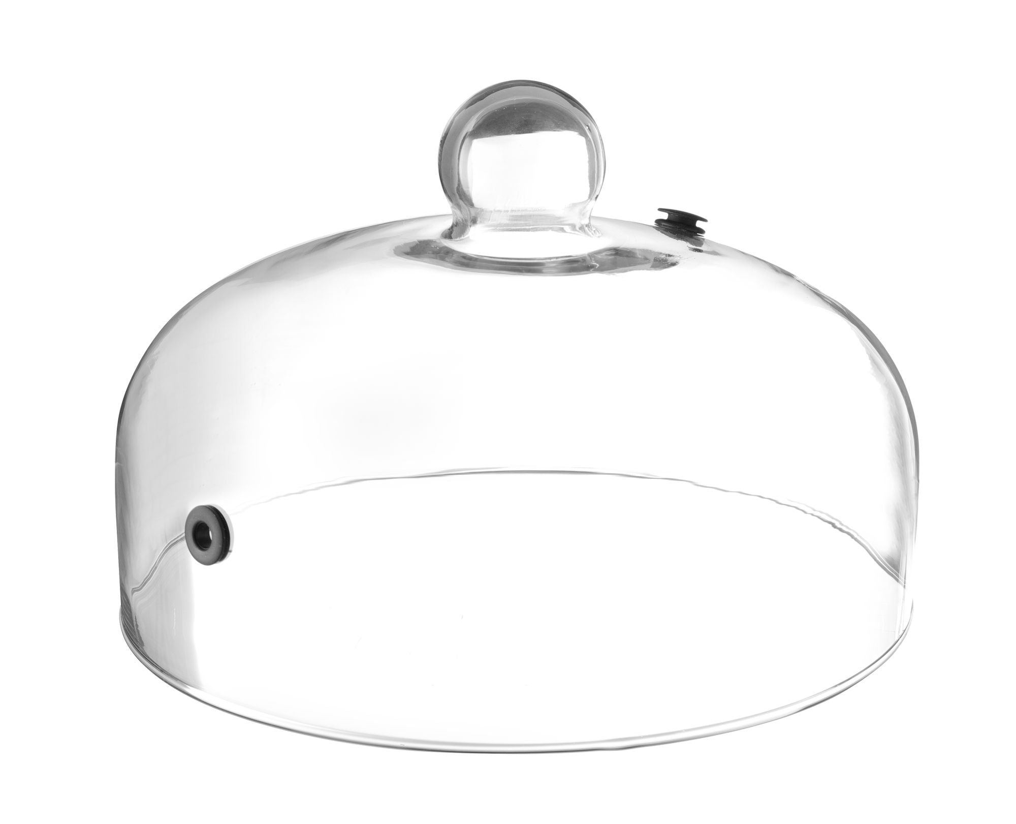 Cúpula de vidro com respiro Ø260x175 mm borossilicato