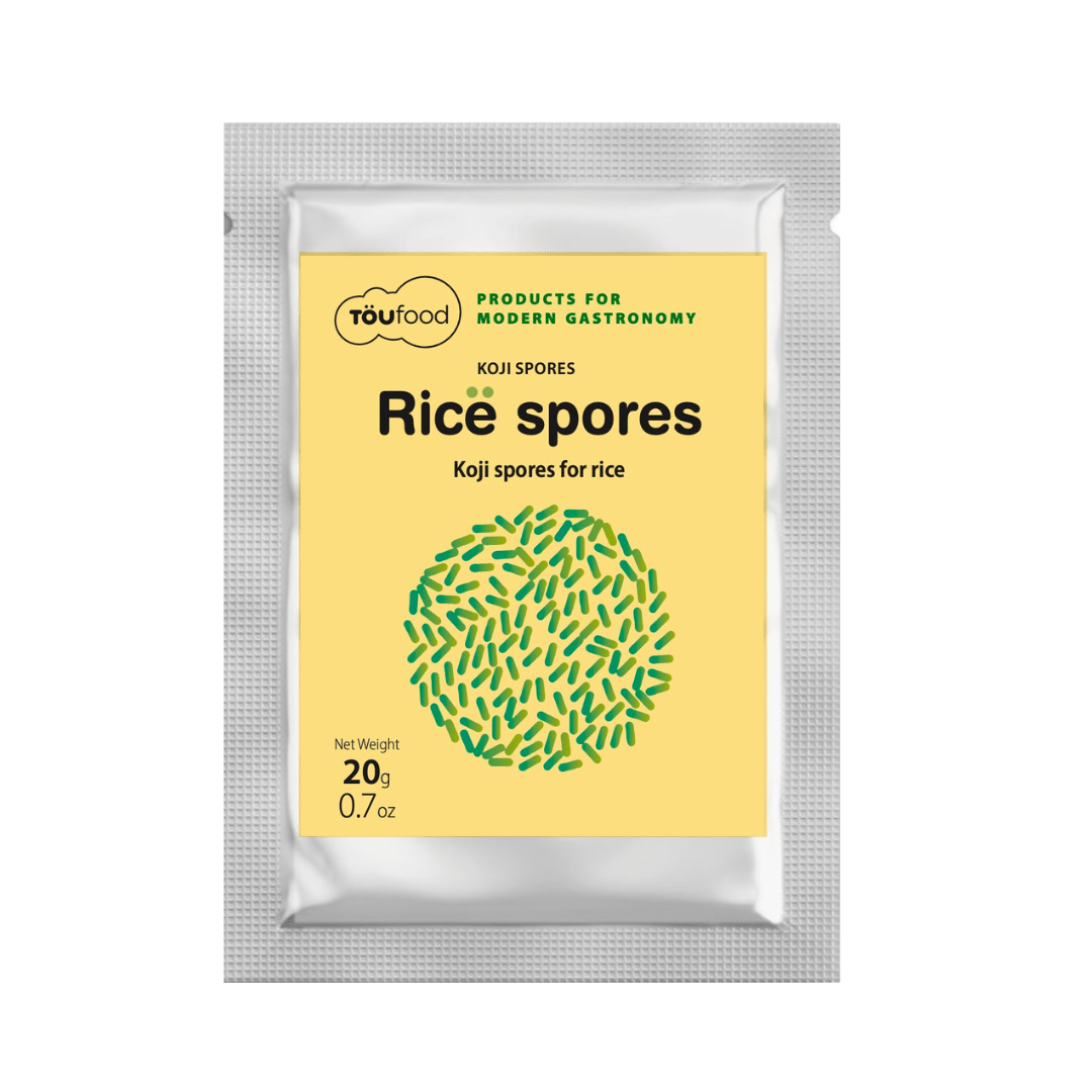 Töufood Köji Ricë Spores