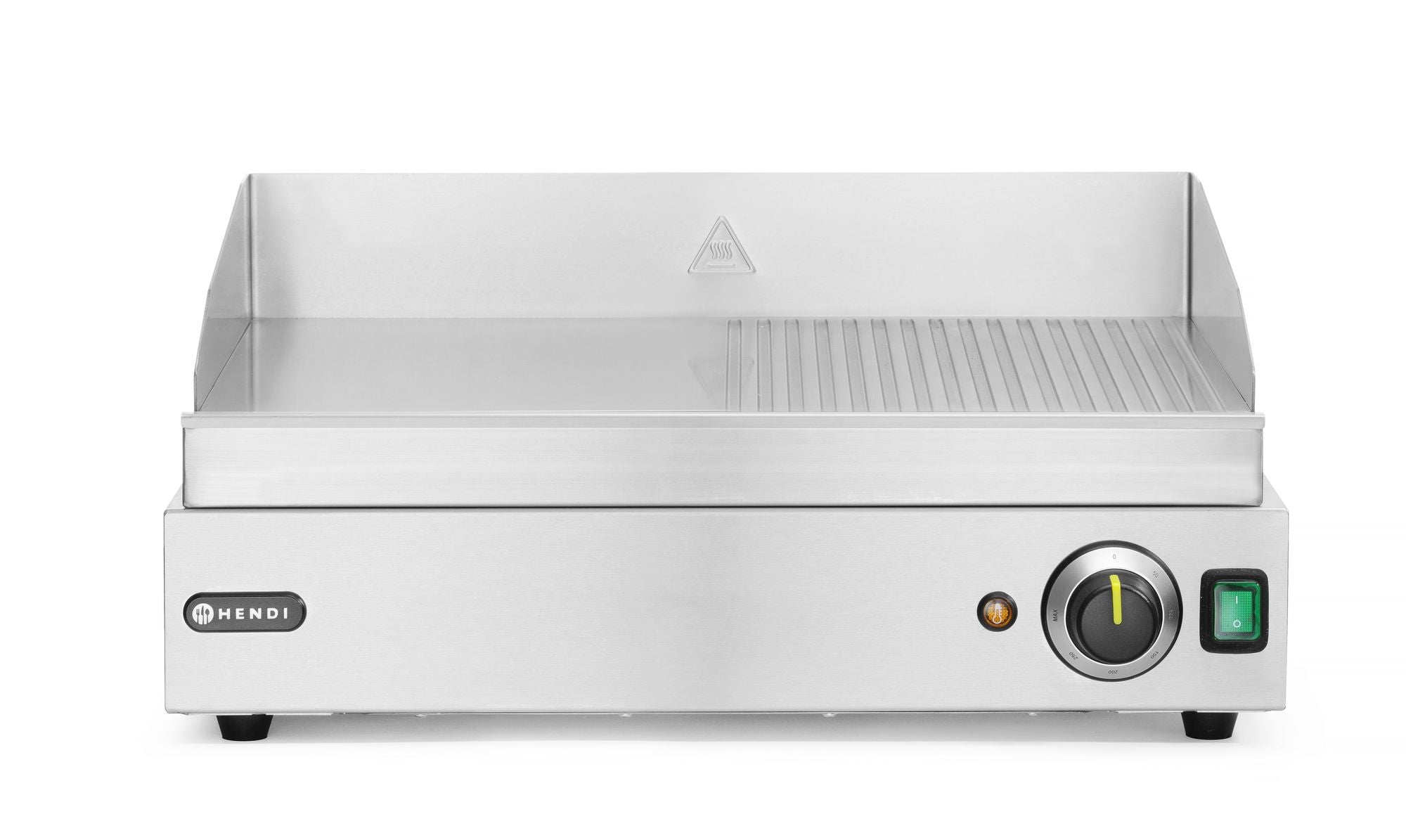 Chapa grill Profi Line 1/2 lisa 1/2 ondulada 230V 2400W