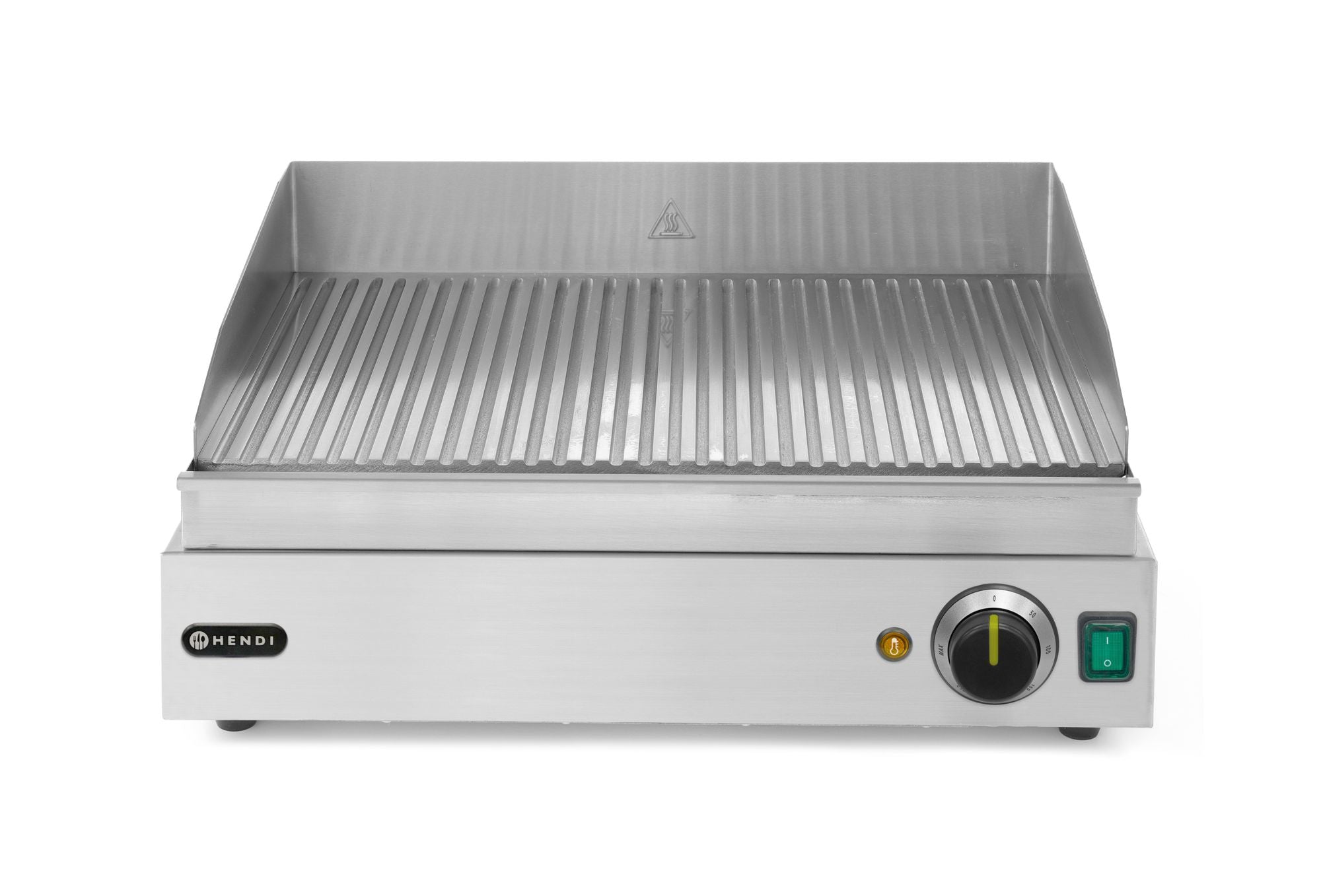 Chapa grill Profi Line totalmente ondulada 230V 2400W