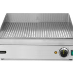 Chapa grill Profi Line totalmente ondulada 230V 2400W
