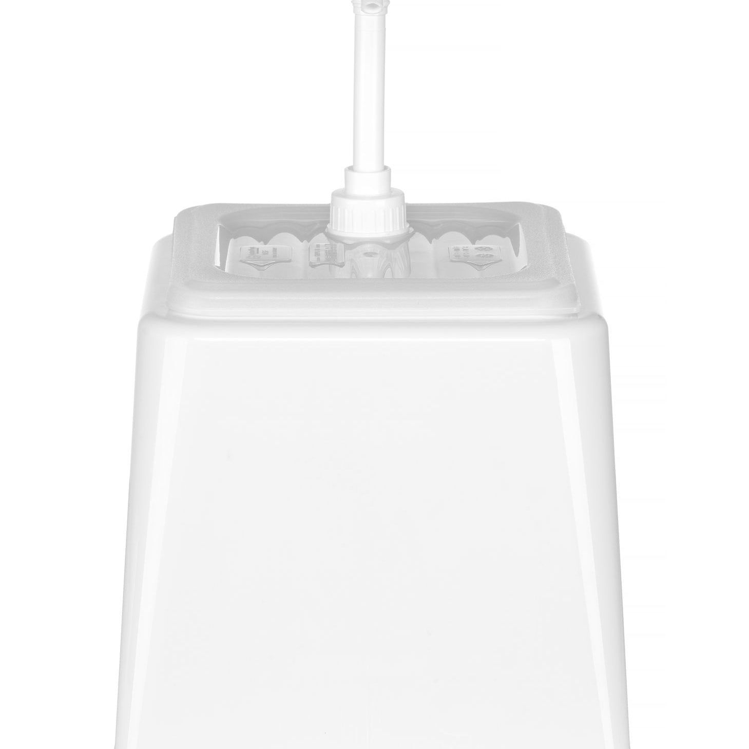 Dispensador de molho branco 2,5 l GN 1/6