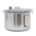 Caldeiro cutter 5.5 l com tampa (sem rotor)