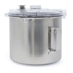 Caldeiro cutter 8 l com tampa (sem rotor)