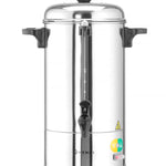 Percolador de parede simples 6 l inox 230V 1500W