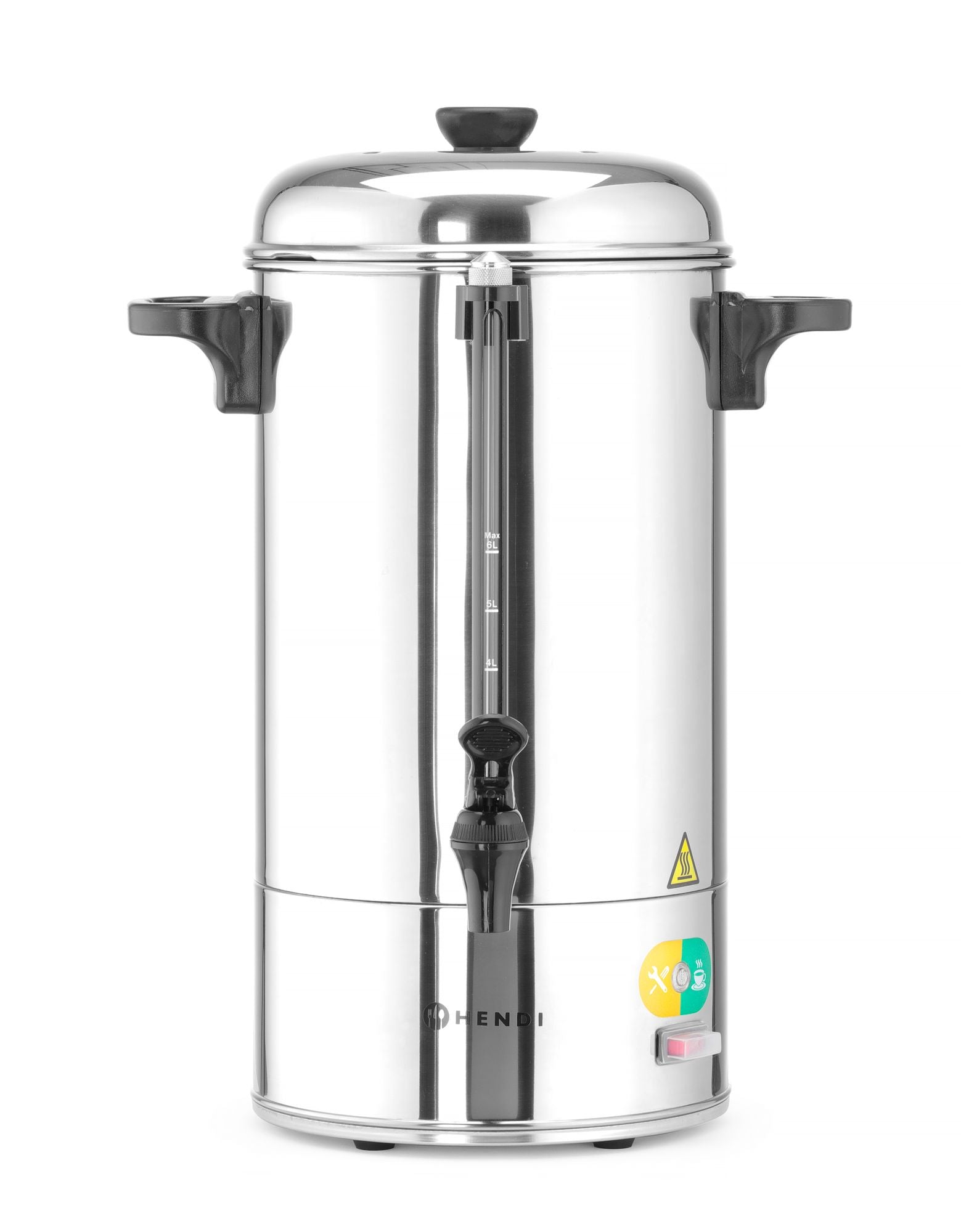 Percolador de parede simples 6 l inox 230V 1500W