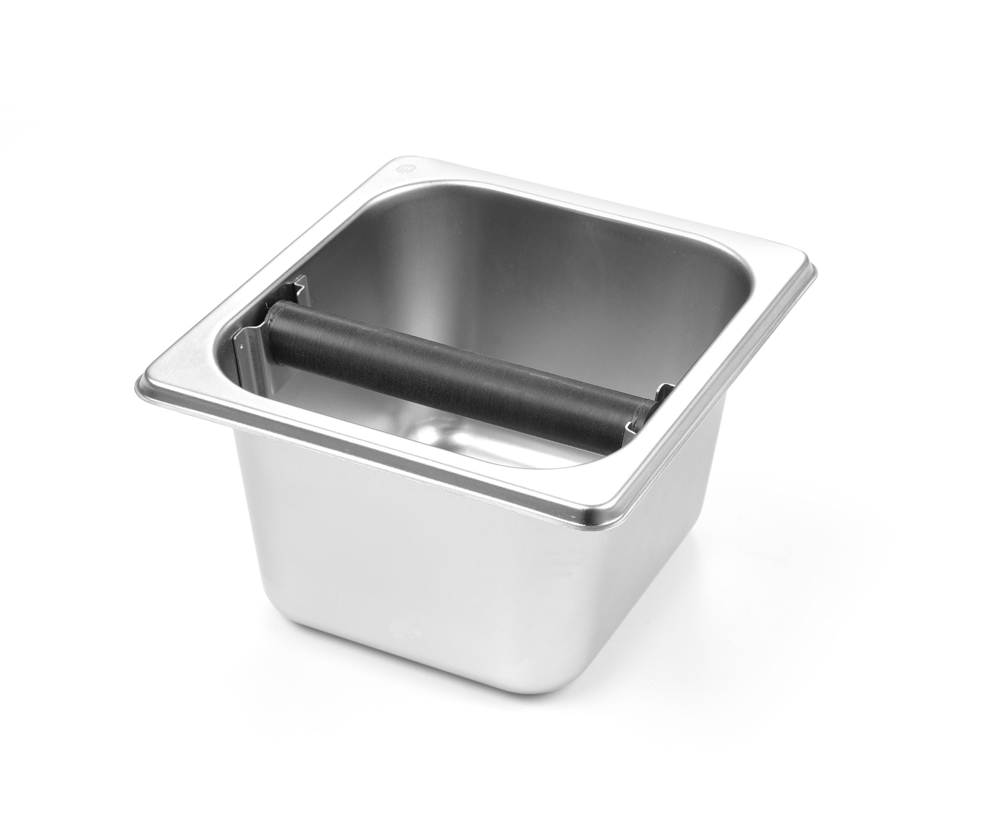 Caixa de borras de café inox GN 1/6x100 mm