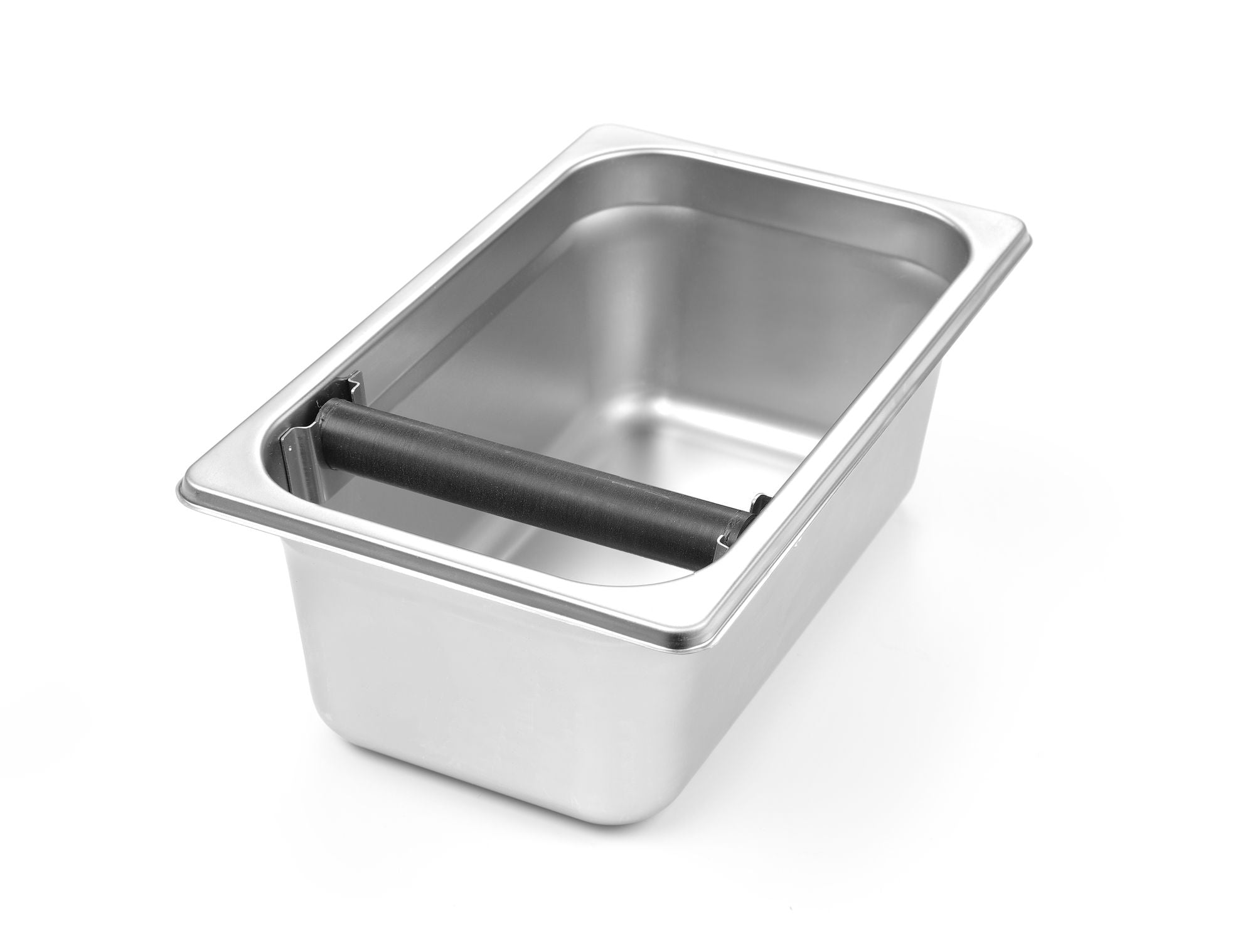 Caixa de borras de café inox GN 1/4x100 mm
