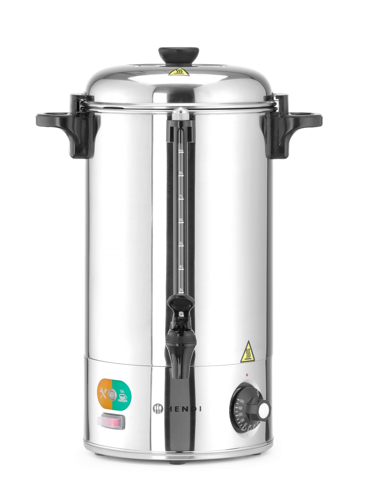 Caldeira de bebidas quentes de parede simples 9 l 230V 2200W