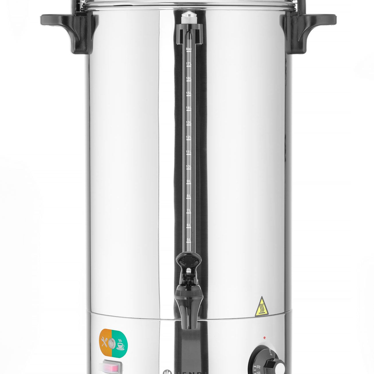 Caldeira de bebidas quentes de parede simples 18 l 230V 2200W