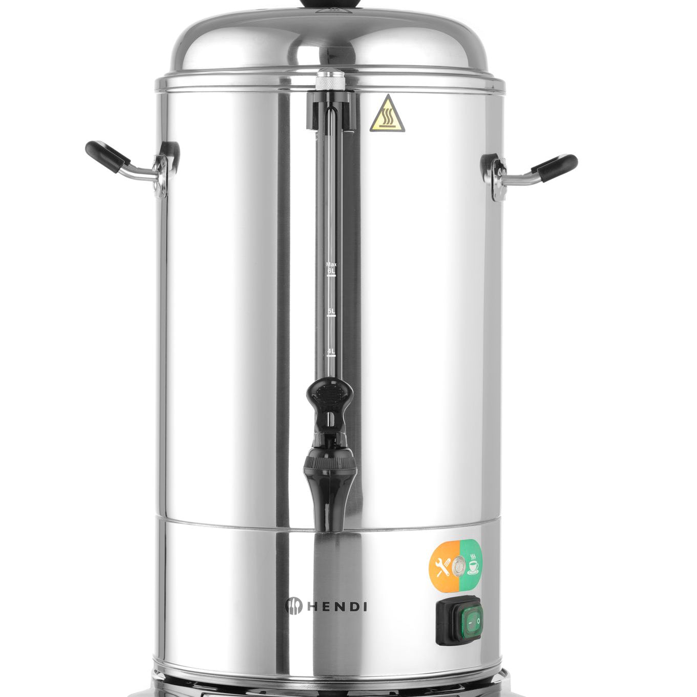 Percolador de parede dupla 6 l 230V 1500W