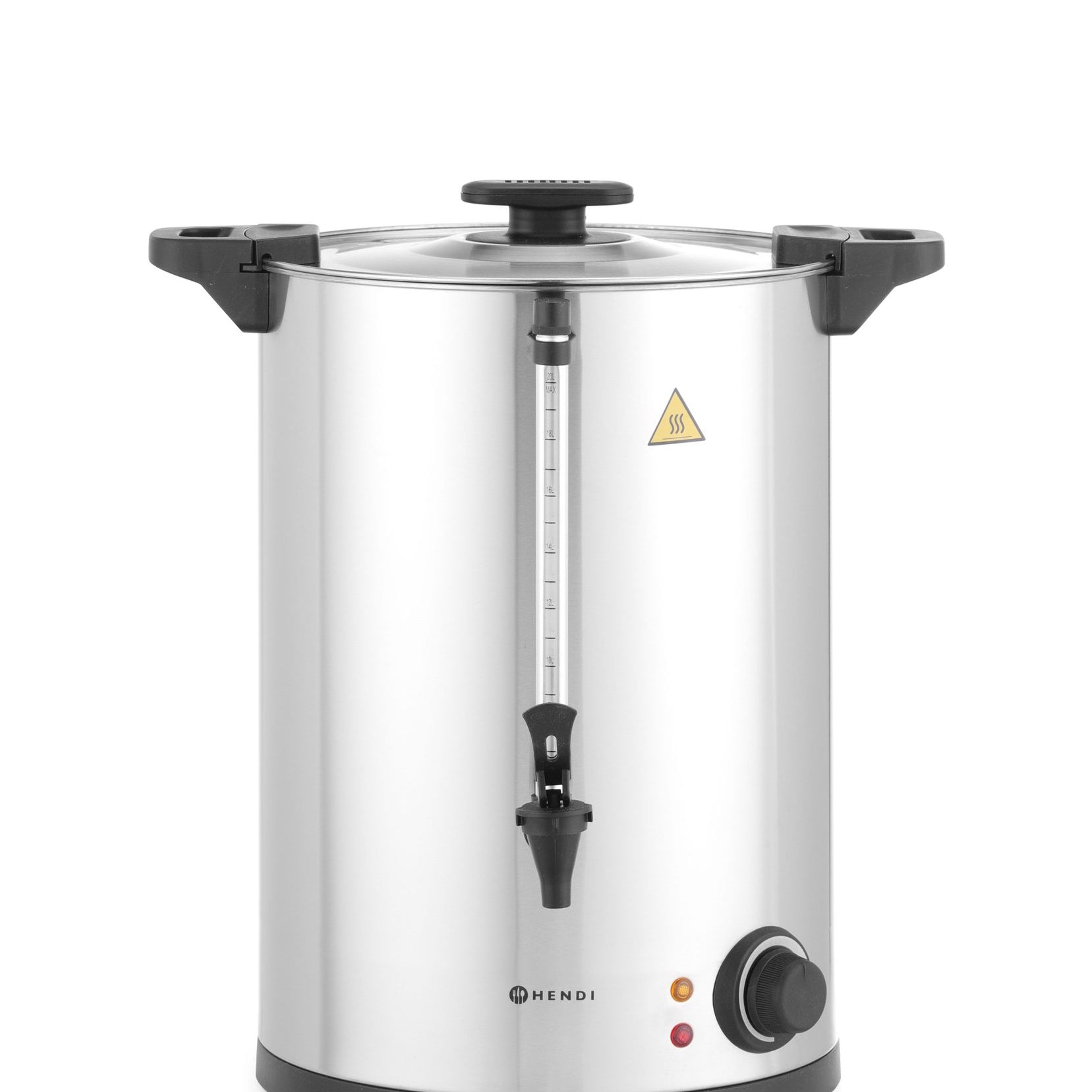 Caldeira de bebidas quentes 20 l parede simples 230V