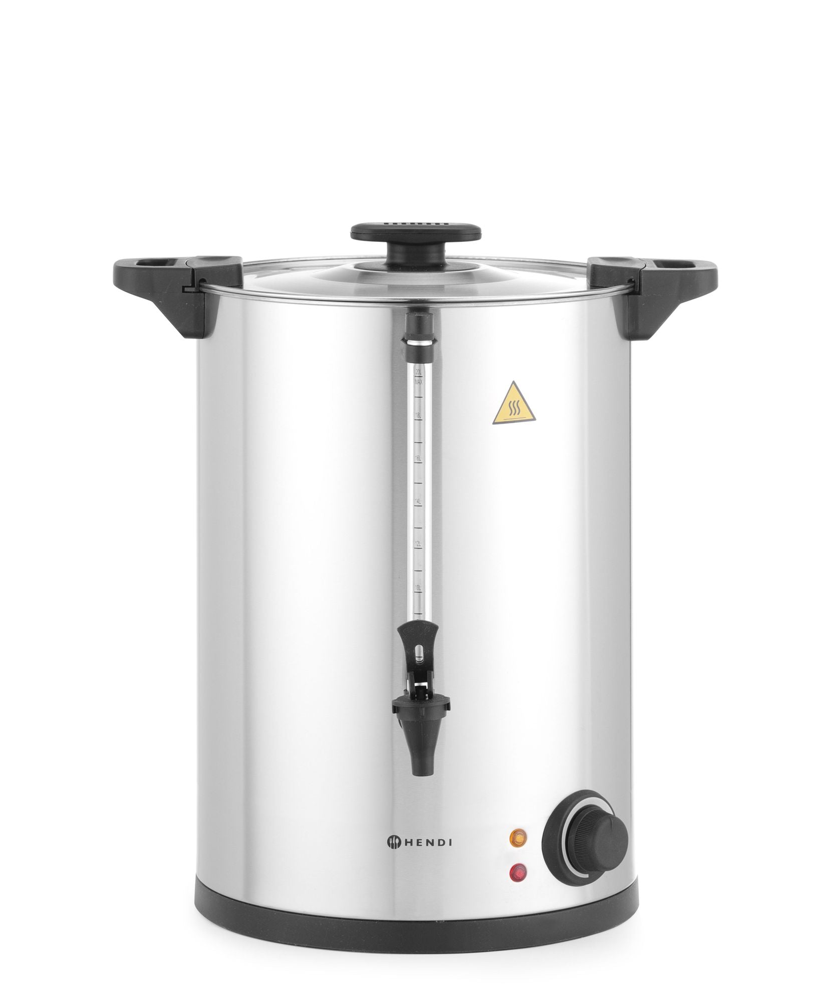 Caldeira de bebidas quentes 20 l parede simples 230V