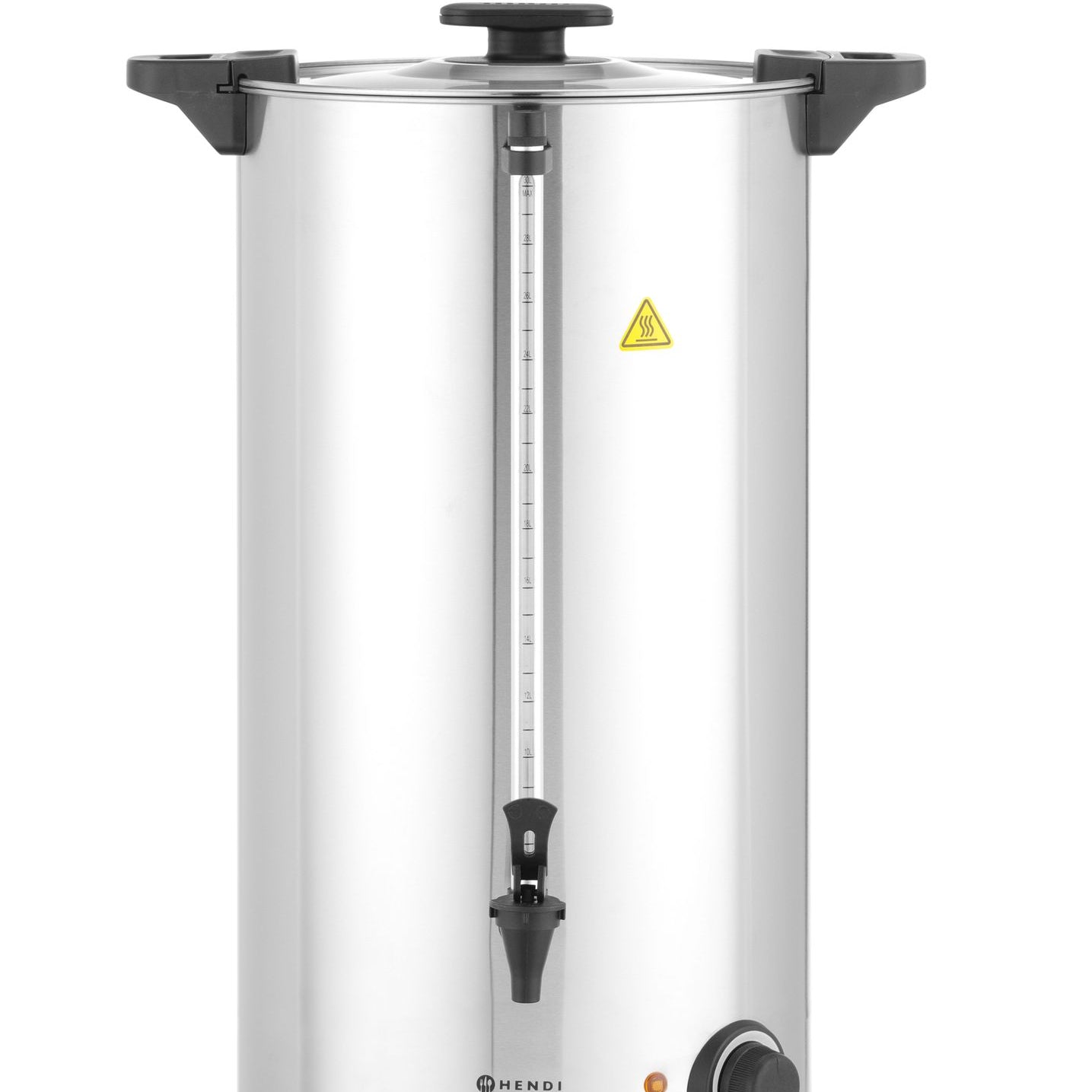 Caldeira de bebidas quentes 30 l parede simples 230V