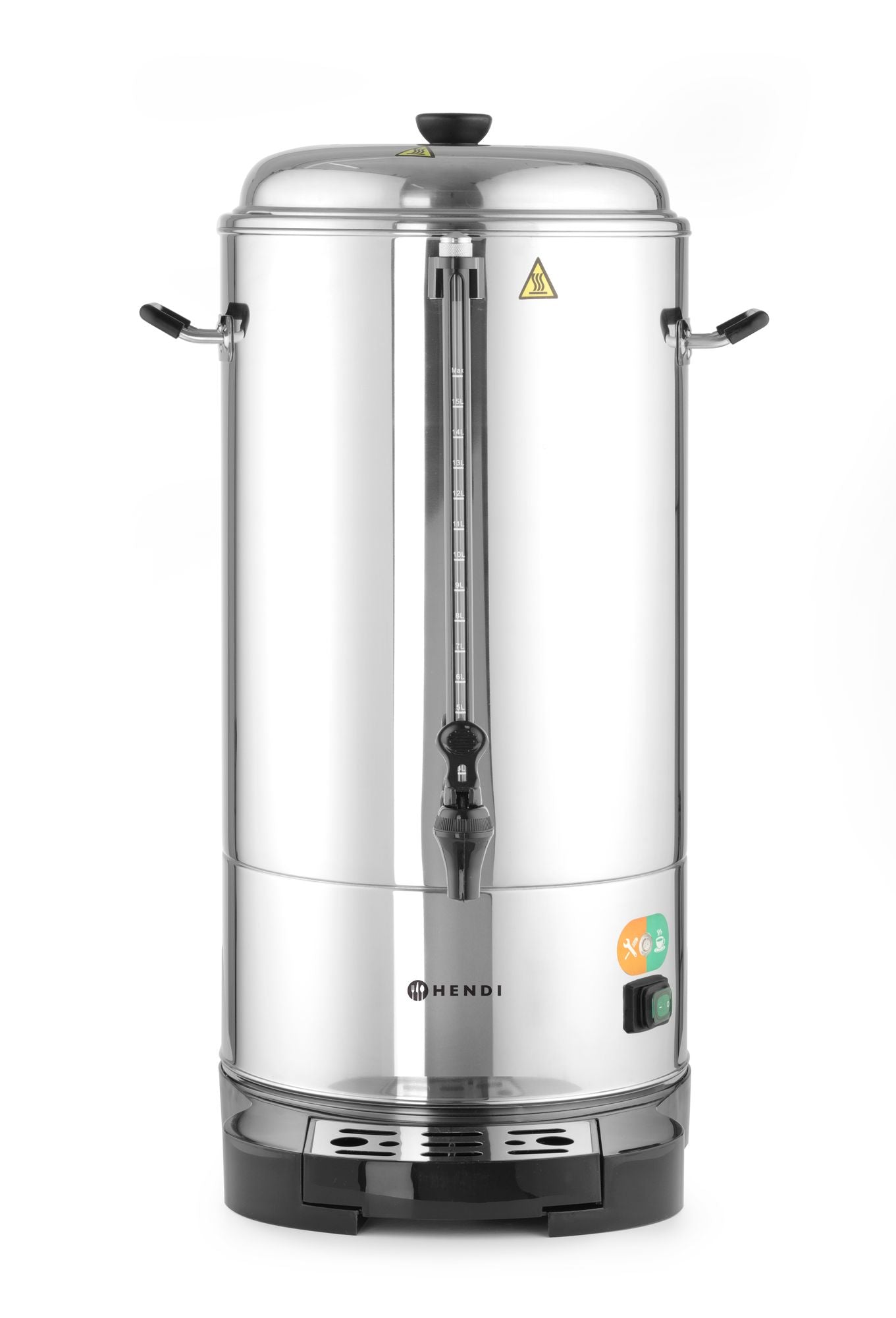 Percolador de parede dupla 16 l 230V 1500W